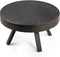 Salontafel Lavy rond 58 cm - Zwart | BY-OLAF