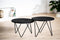 Salontafel Lavy rond set van 2 - Zwart | BY-OLAF