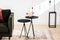 Salontafel Lavy small rond set van 2 - Zwart | BY-OLAF
