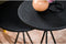 Salontafel Lavy small rond set van 2 - Zwart | BY-OLAF
