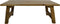 Salontafel Lawas - 120x70x45 - Naturel - Oud rustiek teakhout
