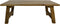 Salontafel Lawas - 120x70x45 - Naturel - Oud rustiek teakhout