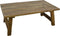 Salontafel Lawas - 120x70x45 - Naturel - Oud rustiek teakhout