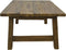 Salontafel Lawas - 120x70x45 - Naturel - Oud rustiek teakhout