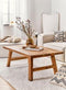 Salontafel Lawas - 120x70x45 - Naturel - Oud rustiek teakhout