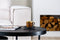 Salontafel Leif rond set van 2 - Zwart | BY-OLAF