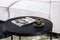 Salontafel Leif rond set van 2 - Zwart | BY-OLAF