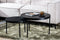 Salontafel Leif rond set van 2 - Zwart | BY-OLAF