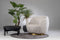 Salontafel liquid Large metal en houten poten - bruin | Moods collection