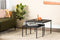 Salontafel Malaga set van 2 Teakhout - zwart | BY-OLAF