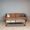 Salontafel Mangohout - Salontafel Sanne - Salontafel industrieel 130 x 70 cm