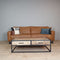 Salontafel Mangohout - Salontafel Sanne - Salontafel industrieel 130 x 70 cm