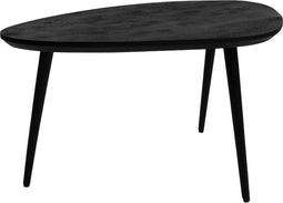 Salontafel Manon Zwart 80 x 50 cm