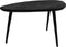 Salontafel Manon Zwart 80 x 50 cm