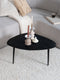 Salontafel Manon Zwart 80 x 50 cm