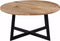 Salontafel Mees set van 2 - salontafels industrieel - ronde salontafels