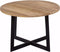 Salontafel Mees set van 2 - salontafels industrieel - ronde salontafels