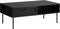 Salontafel Melamine Zwart - 60x110cm - 1-Deurs - Tafel Pensacola - Giga Living