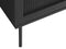 Salontafel Melamine Zwart - 60x110cm - 1-Deurs - Tafel Pensacola - Giga Living