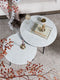 Salontafel Melle - Marmer - 55 cm