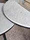 Salontafel Melle - Marmer - 55 cm