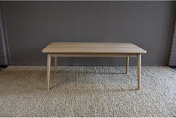Salontafel Mila massief eiken 120 cm - Naturel | BY-OLAF