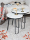 Salontafel Milan - Marmer - 49 cm