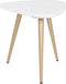 Salontafel Milou - Marmer - 40 cm - Goud