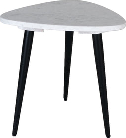 Salontafel Milou - Marmer - 40 cm