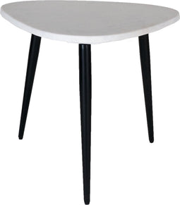 Salontafel Milou - Marmer - 55 cm