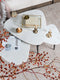 Salontafel Milou - Marmer - 55 cm