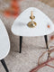 Salontafel Milou - Marmer - Set van 2 Groot