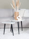Salontafel Milou - Marmer - Set van 2 Klein