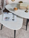 Salontafel Milou - Marmer - Set van 2 Klein