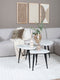 Salontafel Milou - Marmer - Set van 3