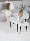 Salontafel Milou - Marmer - Set van 3