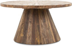 Salontafel Nadia rond teak 75 cm