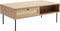 Salontafel Naturel Eiken - Rotan - 110x60x42cm - Pensacola - Giga Living