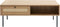 Salontafel Naturel Eiken - Rotan - 110x60x42cm - Pensacola - Giga Living