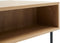 Salontafel Naturel Eiken - Rotan - 110x60x42cm - Pensacola - Giga Living