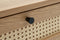 Salontafel Naturel Eiken - Rotan - 110x60x42cm - Pensacola - Giga Living