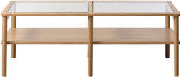 Salontafel Naturel Eikenhout - 24kg - 120x60x41cm - Elba
