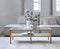 Salontafel Naturel Eikenhout - 24kg - 120x60x41cm - Elba