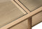 Salontafel Naturel Eikenhout - 24kg - 120x60x41cm - Elba