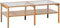 Salontafel Naturel Eikenhout - 24kg - 120x60x41cm - Elba