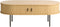 Salontafel Naturel Eikenhout - 60x120x45cm - Salontafel Nola Naturel - Giga Living