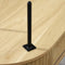 Salontafel Naturel Eikenhout - 60x120x45cm - Salontafel Nola Naturel - Giga Living