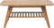 Salontafel Naturel - Eikenhout - 70x110x45cm - Salontafel Rho Naturel - Giga Living