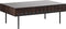 Salontafel Naturel - Eikenhout & Metaal - 117x71x41cm - Salontafel Latina Naturel - Giga Living