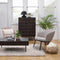 Salontafel Naturel - Eikenhout & Metaal - 117x71x41cm - Salontafel Latina Naturel - Giga Living